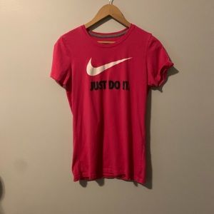 Nike slim fit shirt